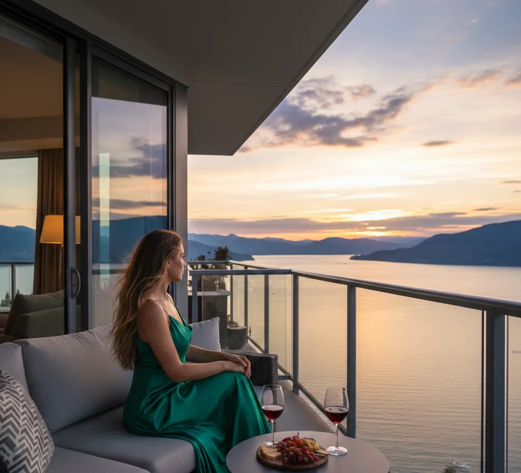 Kelowna waterfront condos