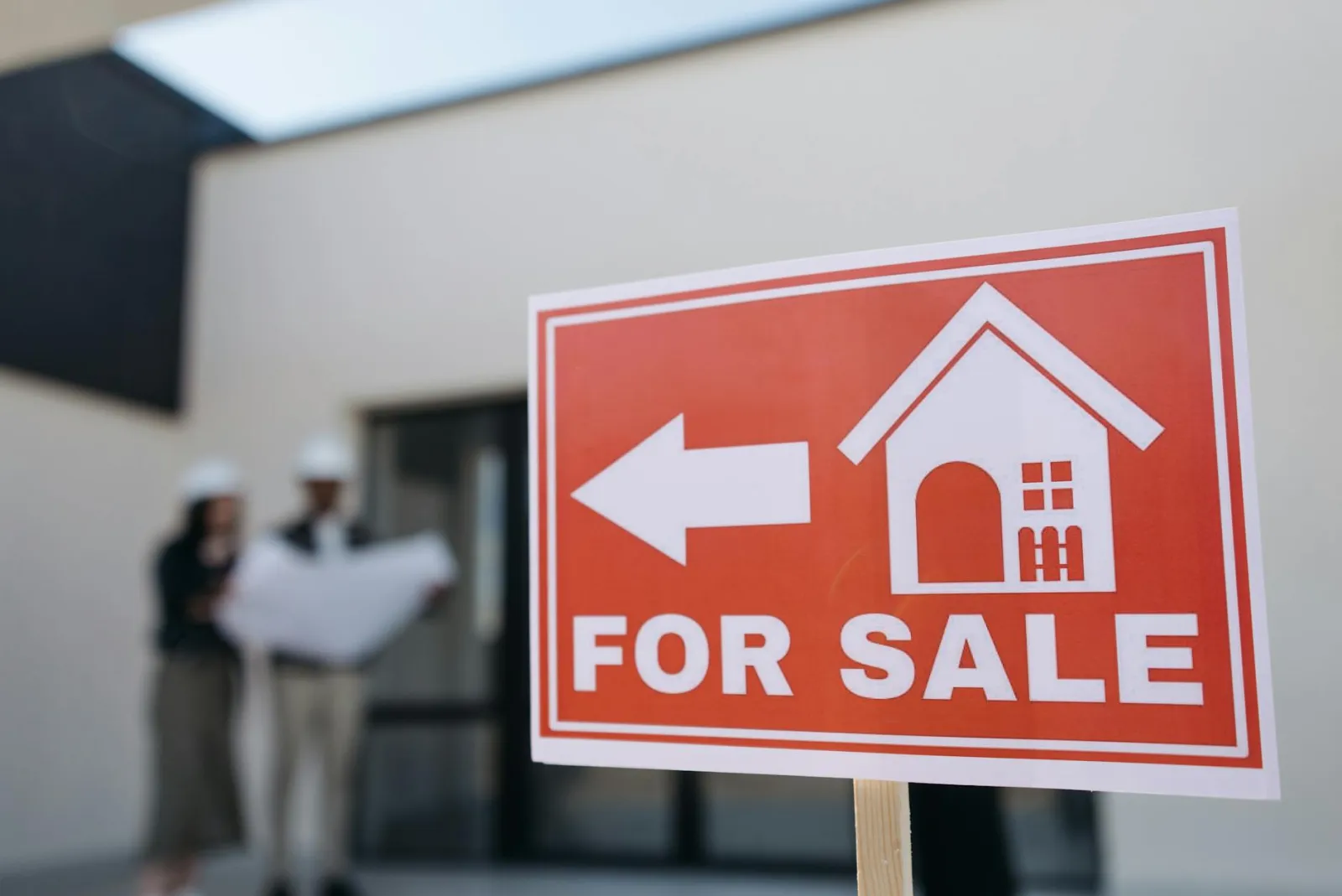 For sale sign on a property in Kelowna