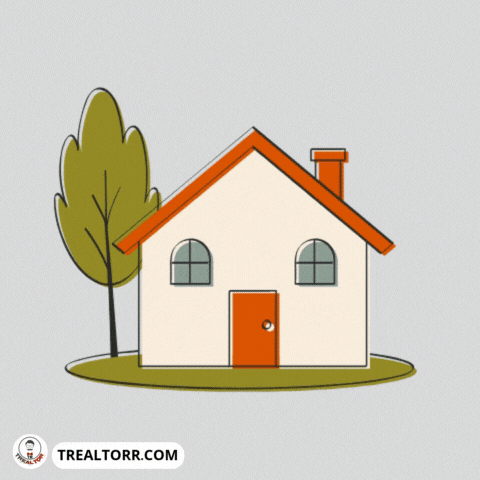 Dream home found - house hunting excitement