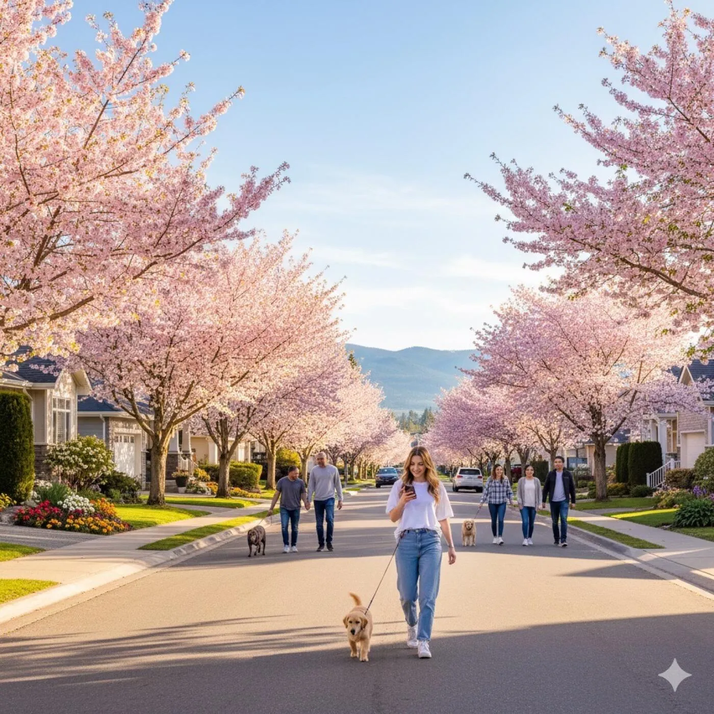 Kelowna lakefront view showing seasonal selling conditions
