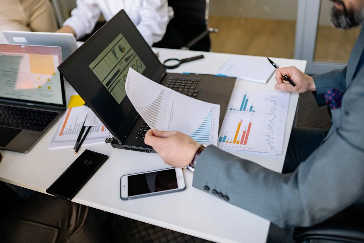 Reviewing real estate commission documents