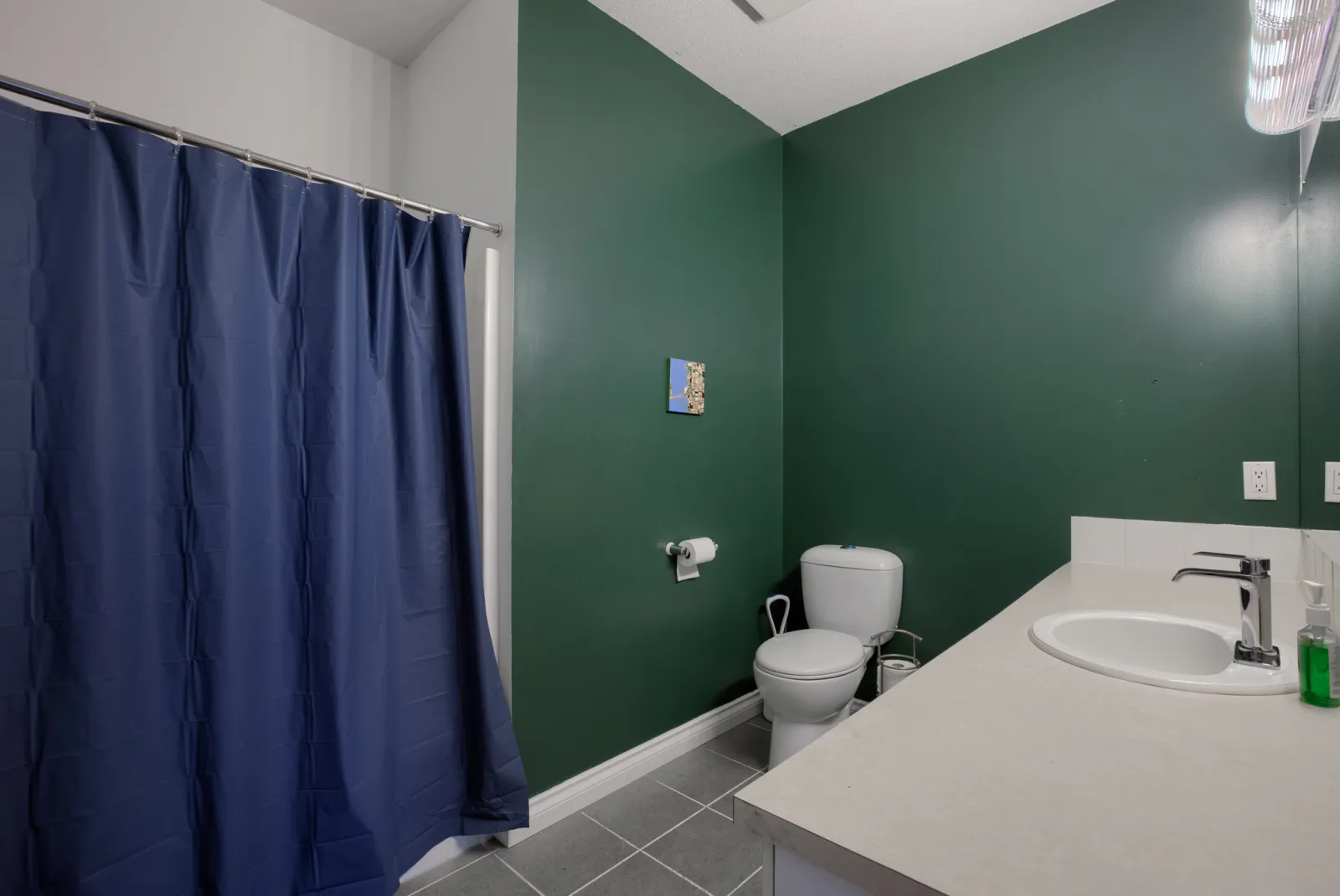 Ensuite bathroom