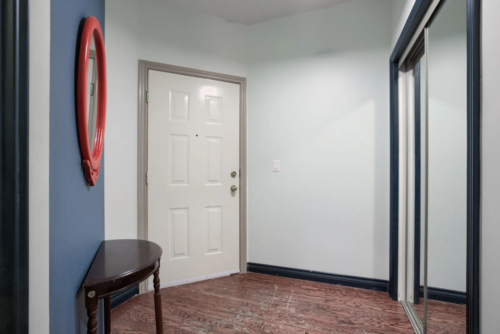 Front foyer