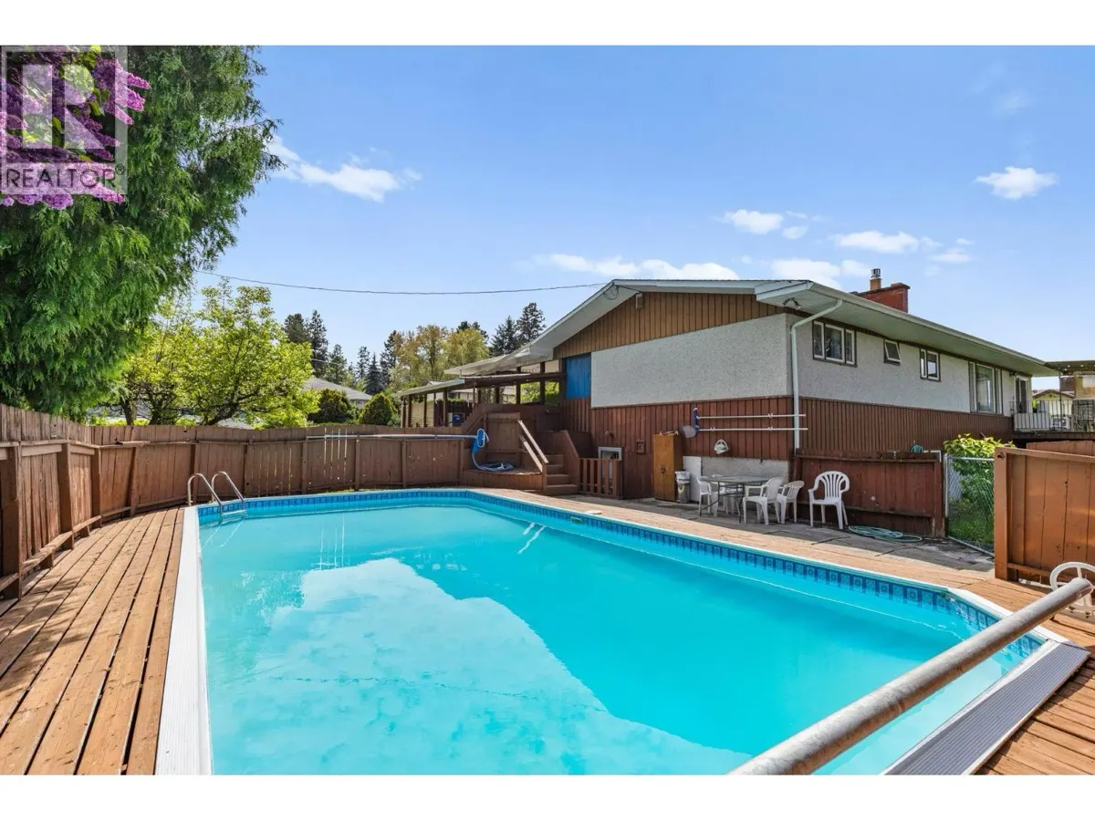 Affordable Kelowna Home with Pool Under $800K | Rutland