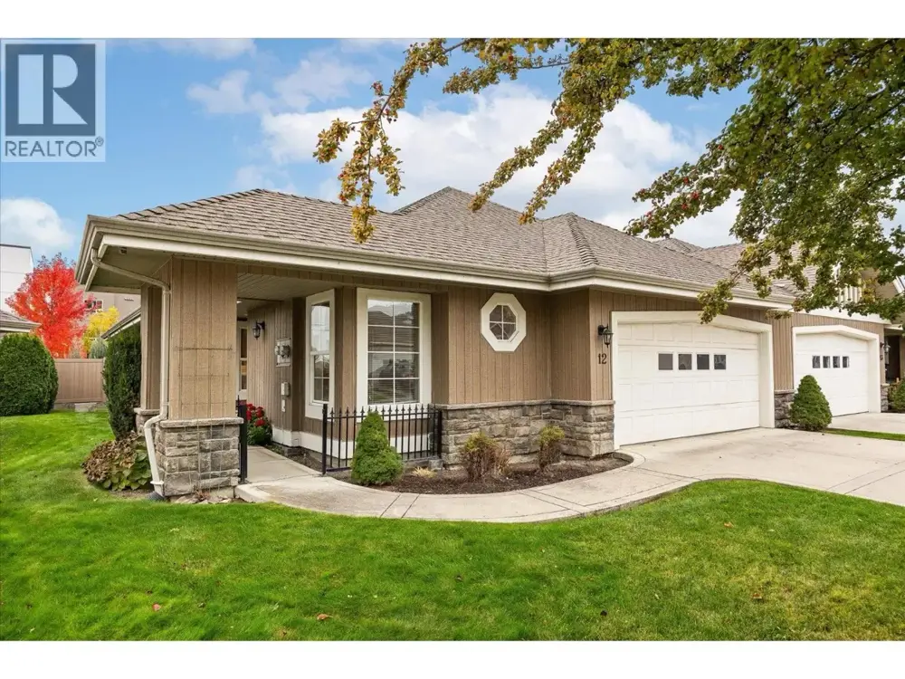 Glenmore Gated Community - Single Level Home | Kelowna Downsizer
