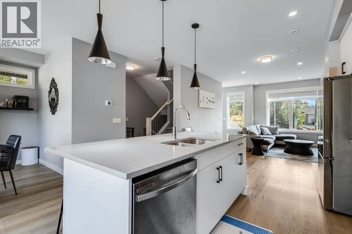 1435 Cara Glen Court Unit 101 open concept kitchen and living area