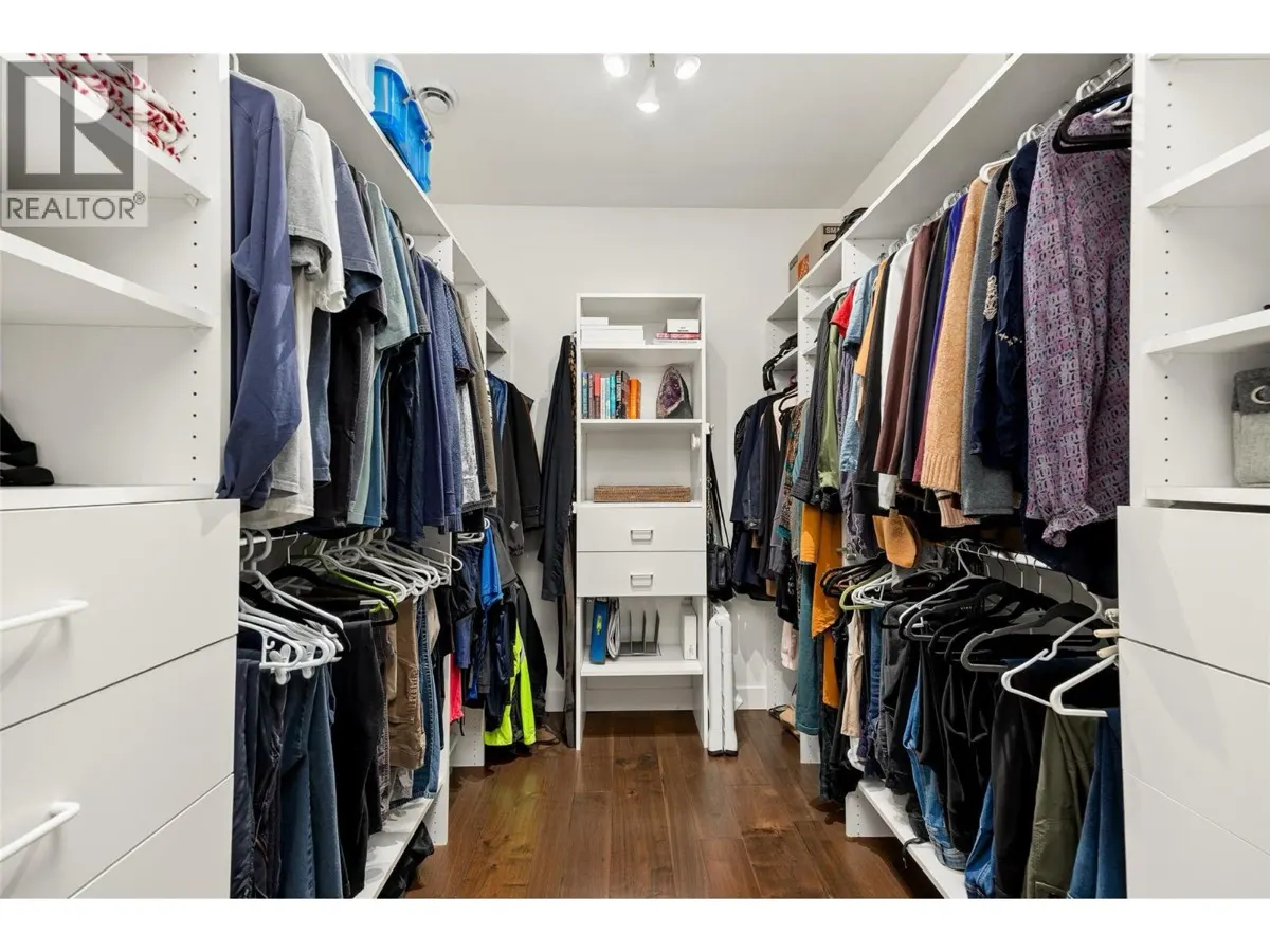 647 Royal Pine Drive custom walk-in closet with built-in organization system