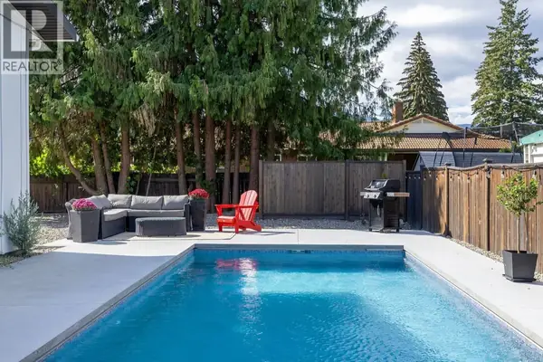 475-479 Eldorado Road private backyard with inground pool and outdoor seating area