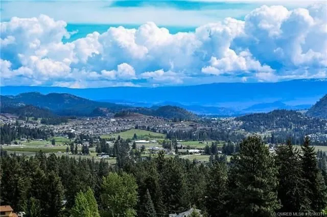 Panoramic view of Coldstream and Vernon valley in the North Okanagan