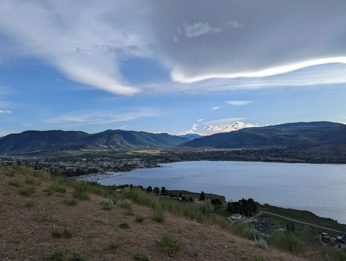 Upper Mission neighbourhood in Kelowna, which posted a $1,393,500 detached median over the past 12 months